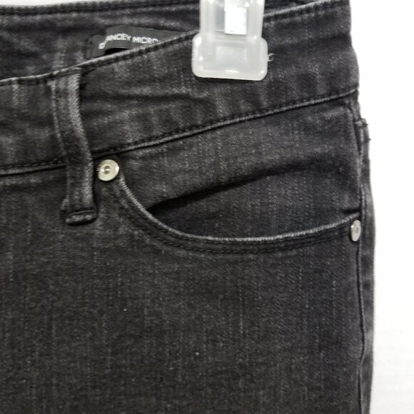 Nine West jeans 6 Delancey Micro Boot cut bootcut denim stretch DNWB1726-BLK - Picture 4 of 12